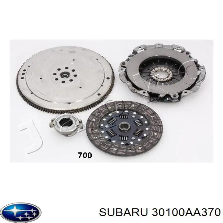 30100AA370 Subaru disco de embrague