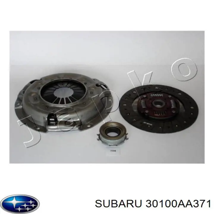 30100AA371 Subaru disco de embrague