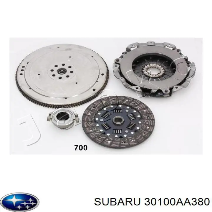 30100AA380 Subaru disco de embrague