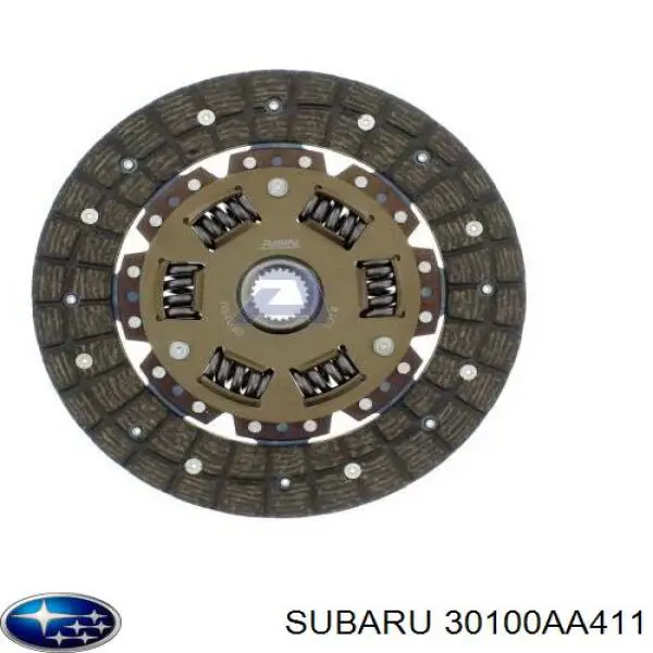 30100AA411 Subaru disco de embrague