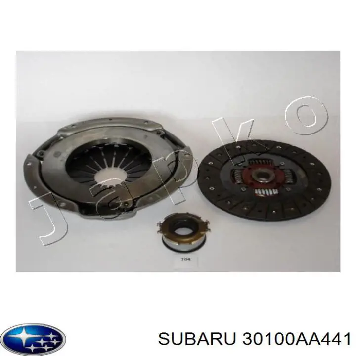 30100AA441 Subaru disco de embrague