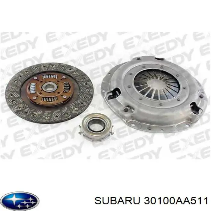 30100AA511 Subaru disco de embrague