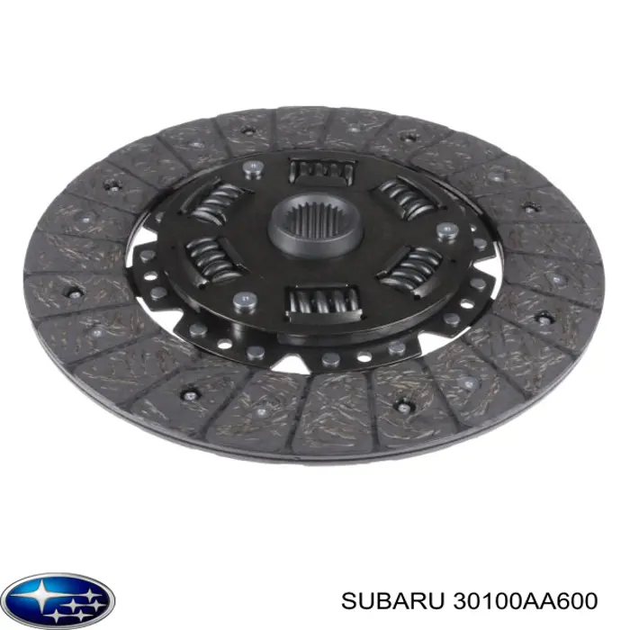 Disco de embrague Subaru 30100AA600 precio, desde 65,78 EUR