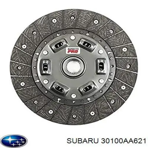 30100AA621 Subaru disco de embrague