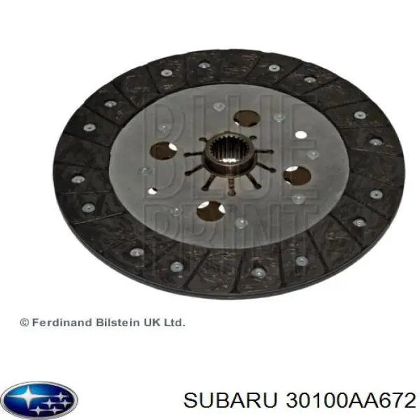 Comprar 30100AA672 Subaru Disco de embrague