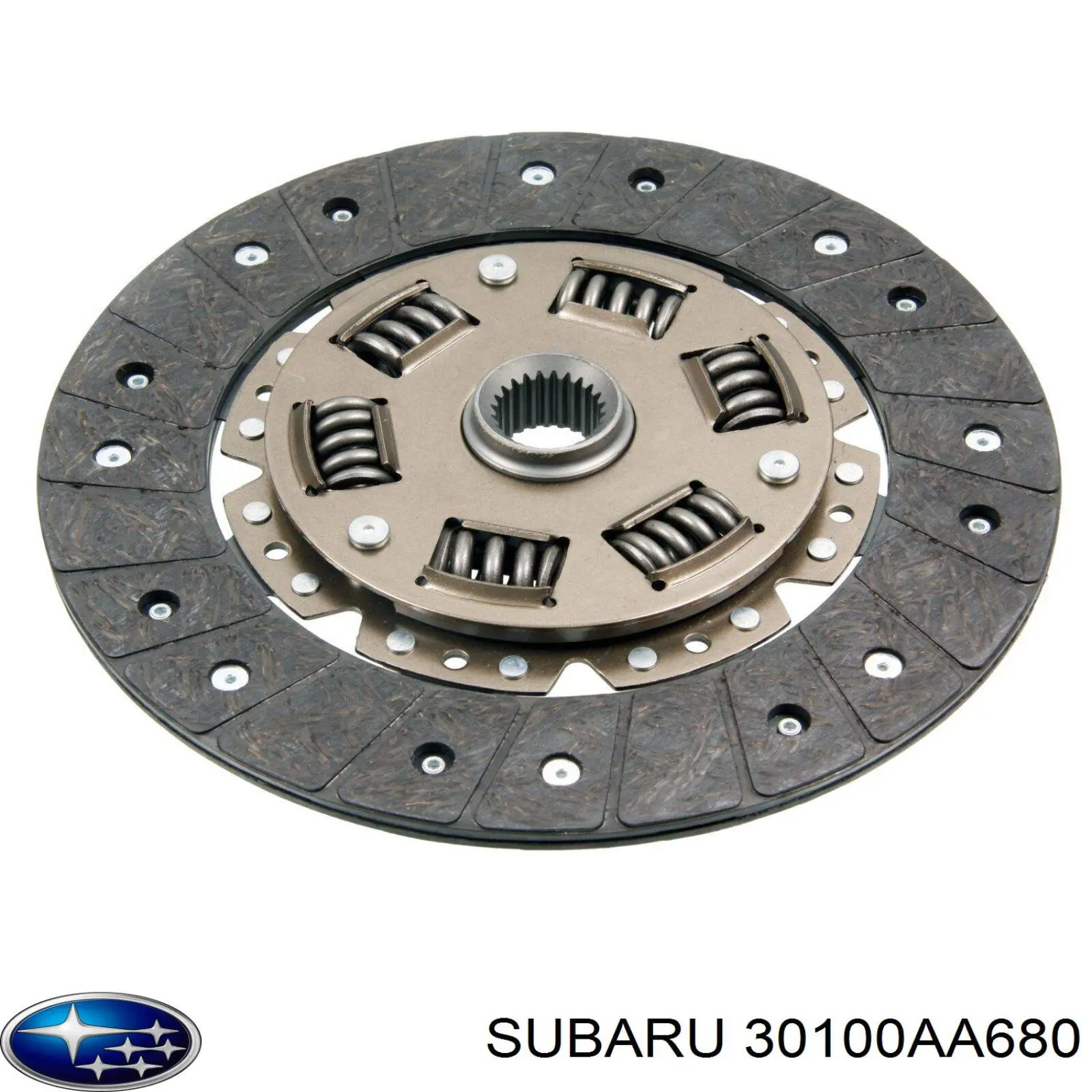 30100AA680 Subaru disco de embrague