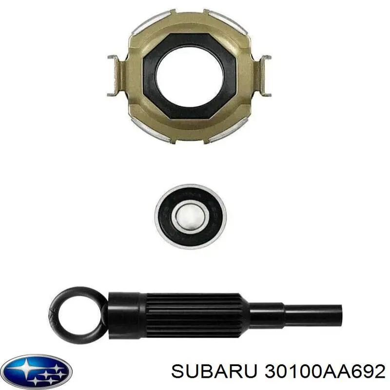 30100AA692 Subaru disco de embrague