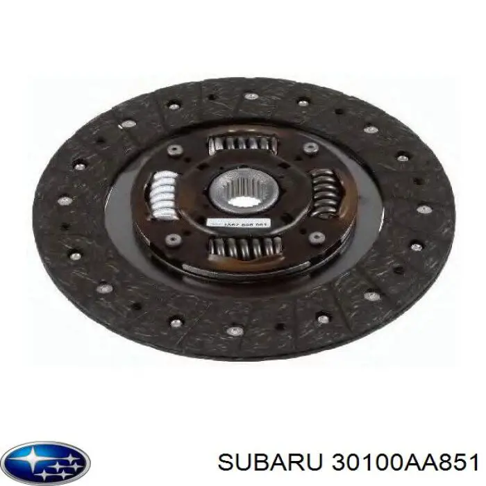 Comprar 30100AA851 Subaru Disco de embrague