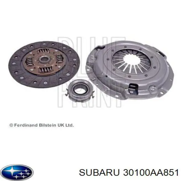 30100AC590 Subaru disco de embrague