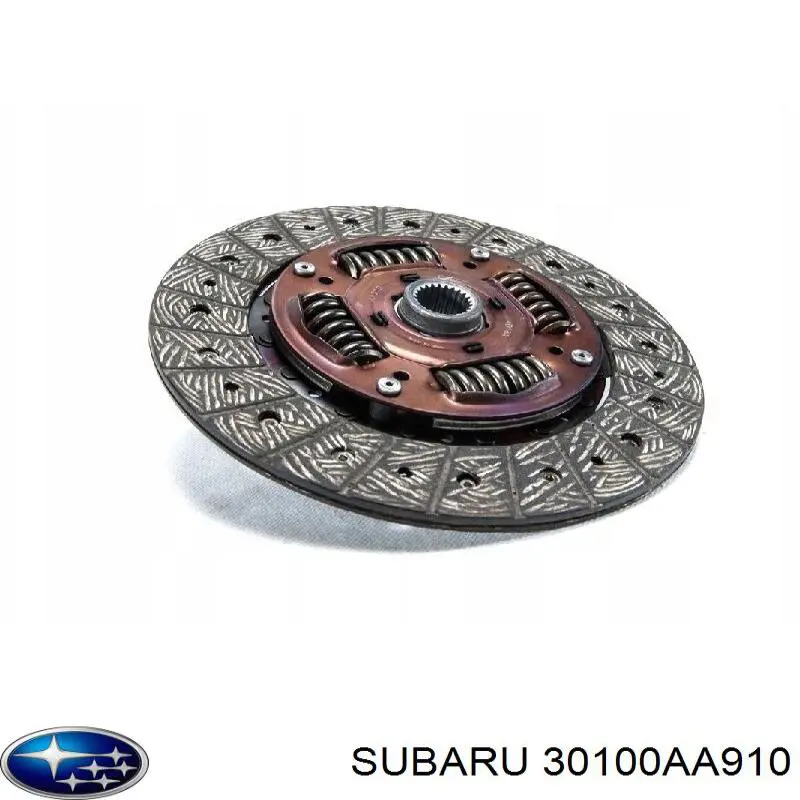 Disco de embrague 30100AA910 Subaru
