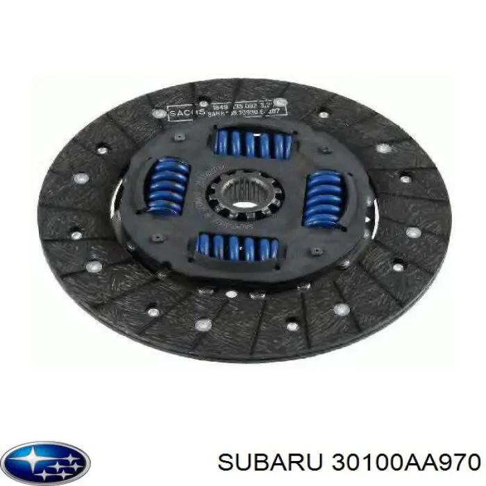 Comprar 30100AA970 Subaru Disco de embrague