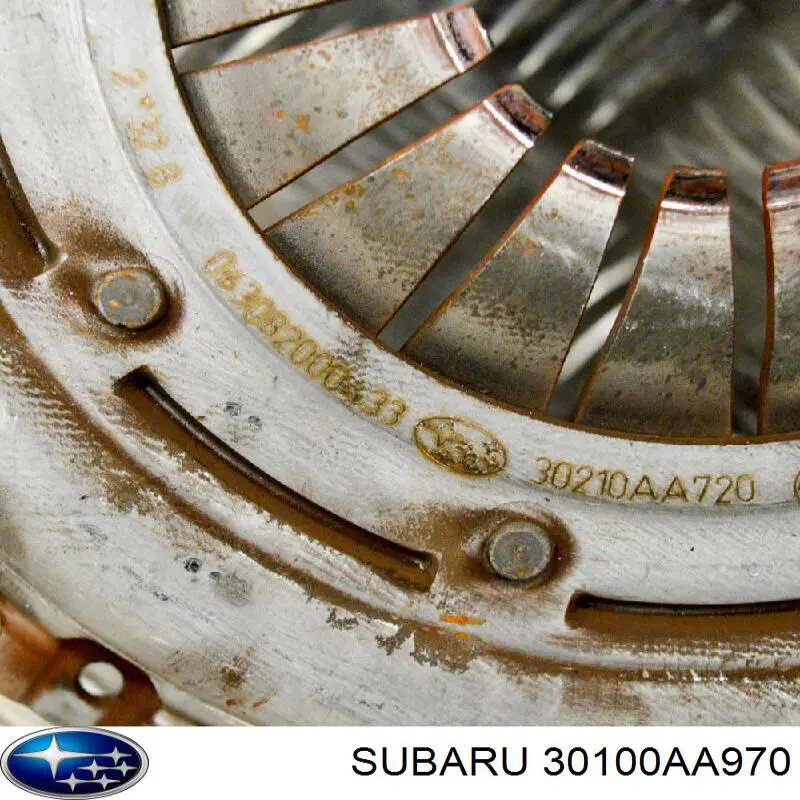 Disco de embrague Subaru Legacy 4 B13