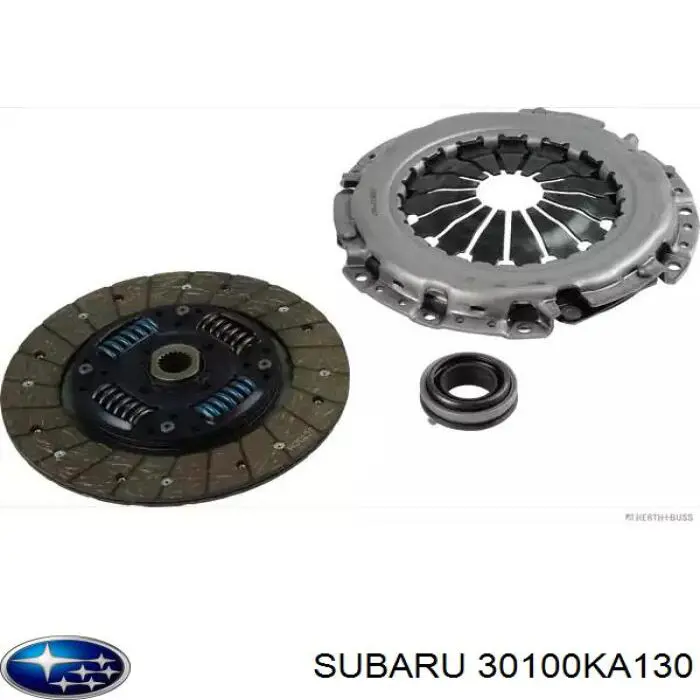 30100KA130 Subaru disco de embrague