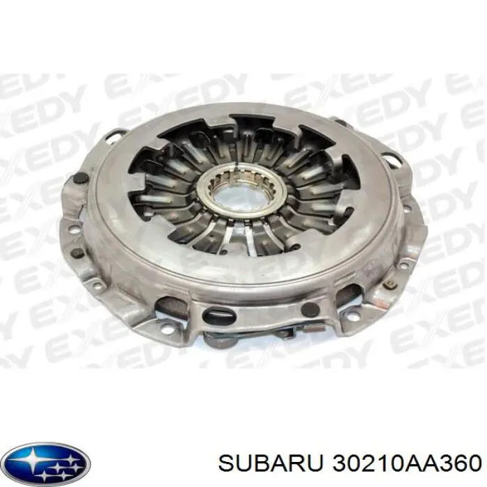 Plato de presión de embrague Subaru 30210AA360 precio, desde 84,14 EUR
