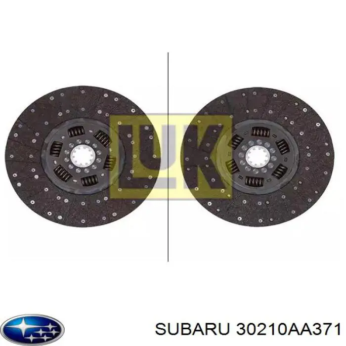 30210AA371 Subaru plato de presión de embrague