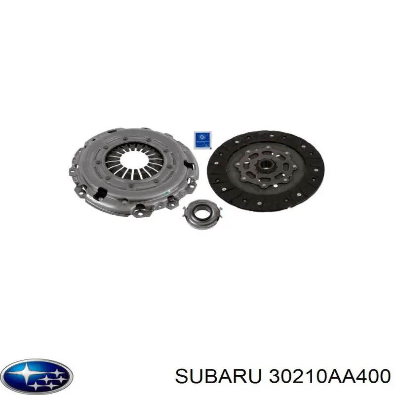 Plato de presión de embrague Subaru 30210AA400 precio, desde 68,43 EUR