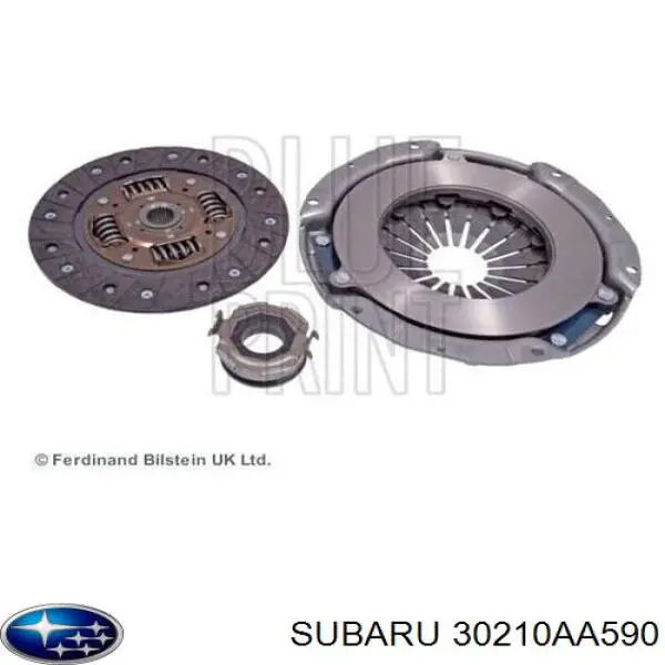 Plato de presión de embrague Subaru 30210AA590 precio, desde 162,17 USD