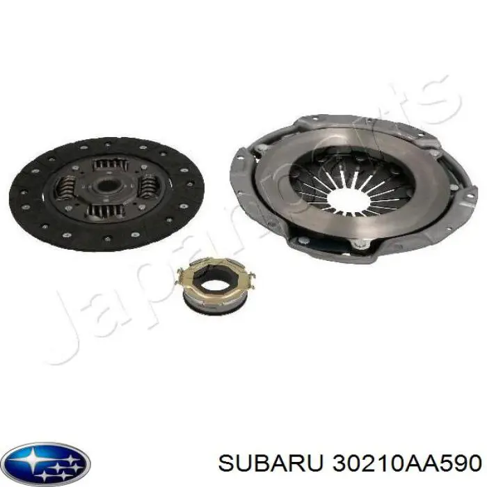 30210AA590 Subaru plato de presion del embrague funcion