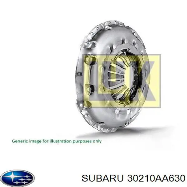 30210AA630 Subaru plato de presión del embrague