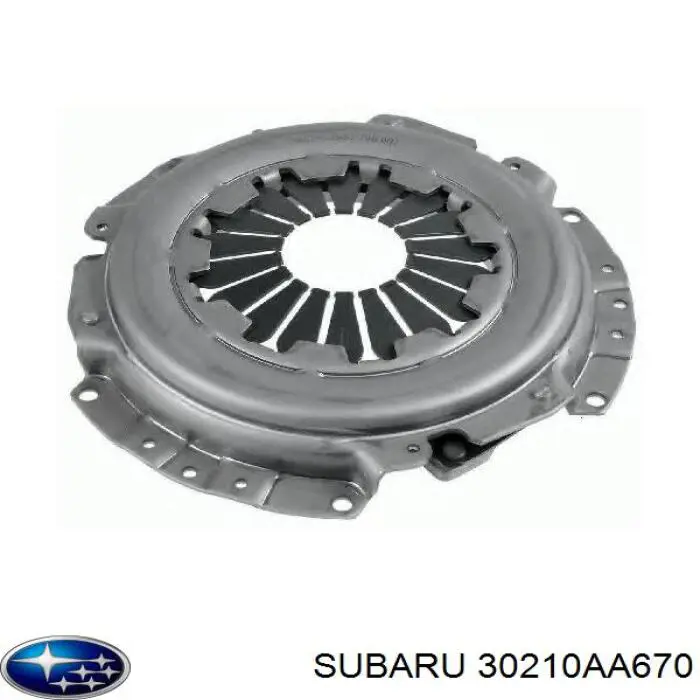 Plato de presión de embrague Subaru 30210AA670 precio, desde 93,99 EUR