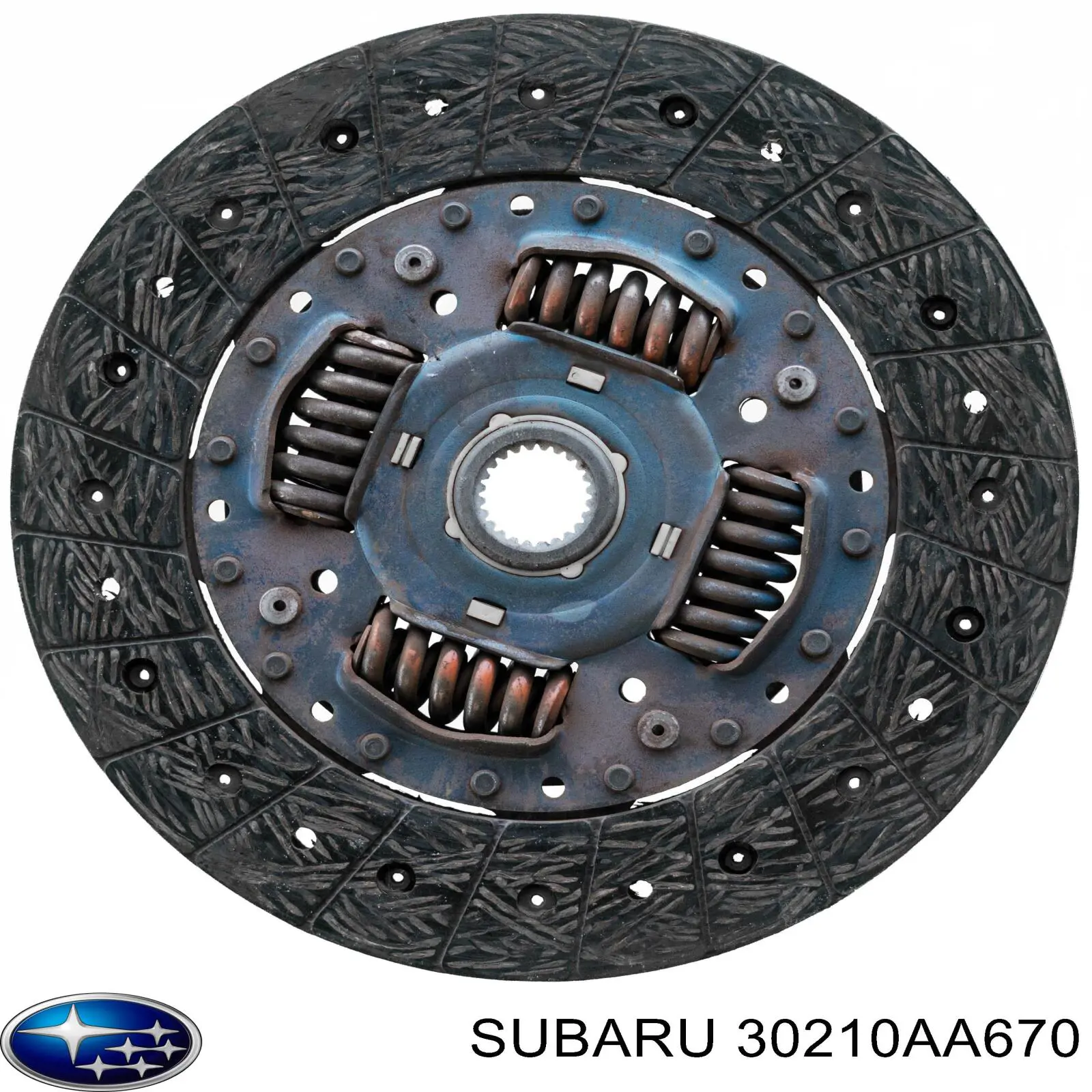 Comprar 30210AA670 Subaru Plato de presión de embrague