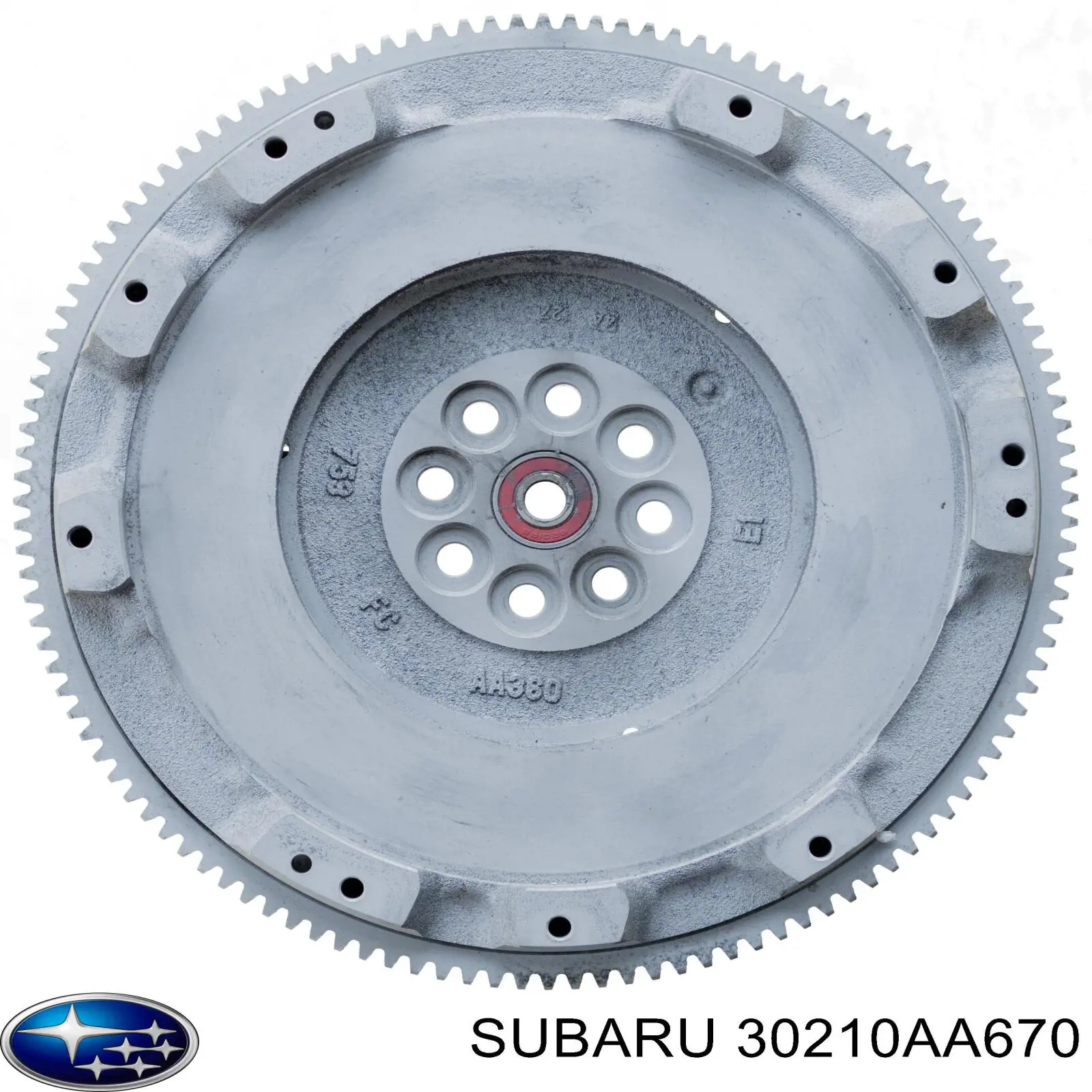 Plato de presión de embrague 30210AA670 Subaru