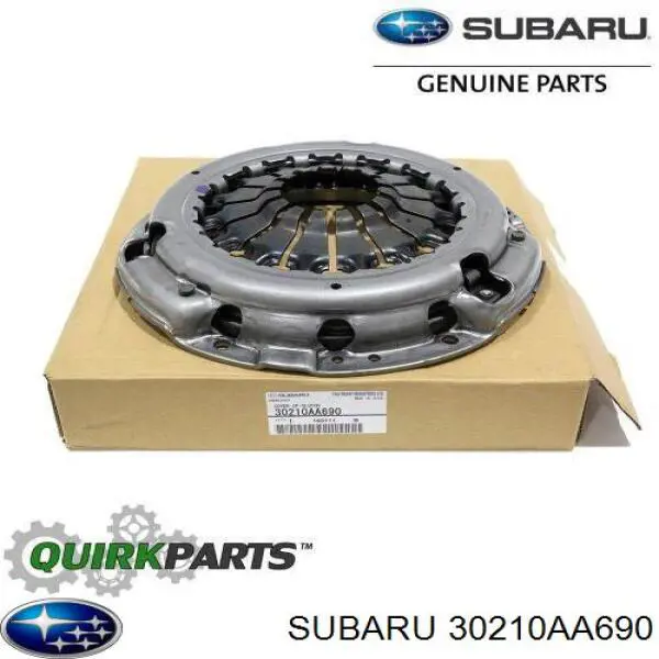 Comprar 30210AA690 Subaru Plato de presión de embrague