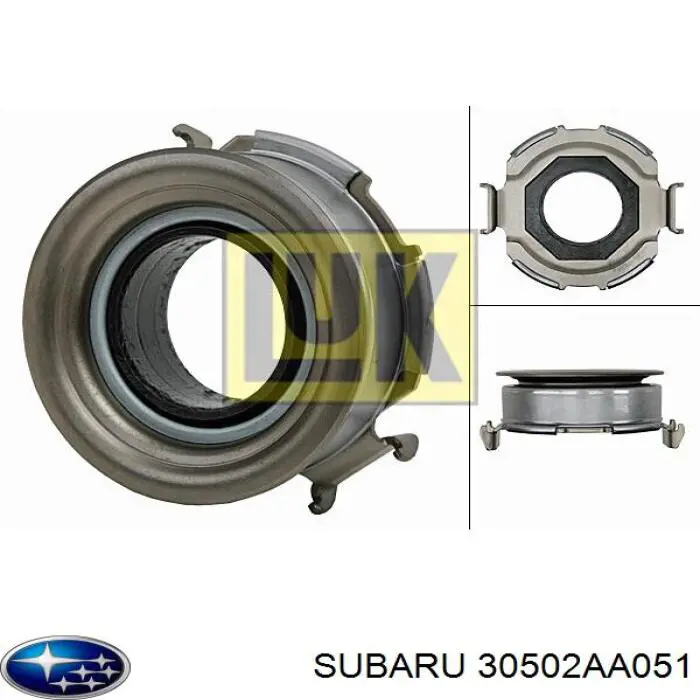 Cojinete de desembrague Subaru 30502AA051 precio, desde 21,08 EUR