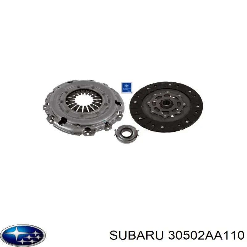 Cojinete de desembrague Subaru 30502AA110 precio, desde 32,22 EUR