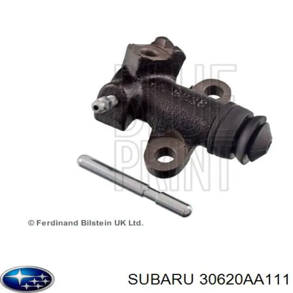 Cilindro receptor embrague para Subaru Legacy (B13)