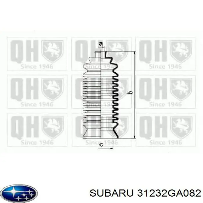 Fuelle dirección 31232GA082 Subaru