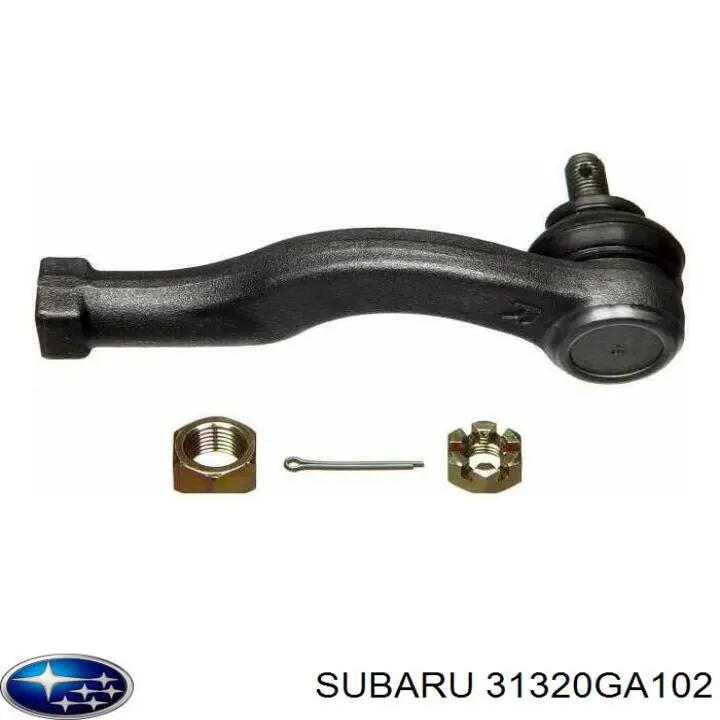 31320GA102 Subaru rótula barra de acoplamiento exterior