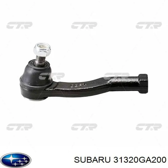 Rótula barra de acoplamiento exterior para Subaru Legacy (BD, BG)