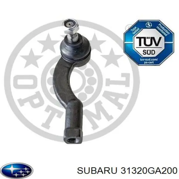 Comprar 31320GA200 Subaru Rótula barra de acoplamiento exterior