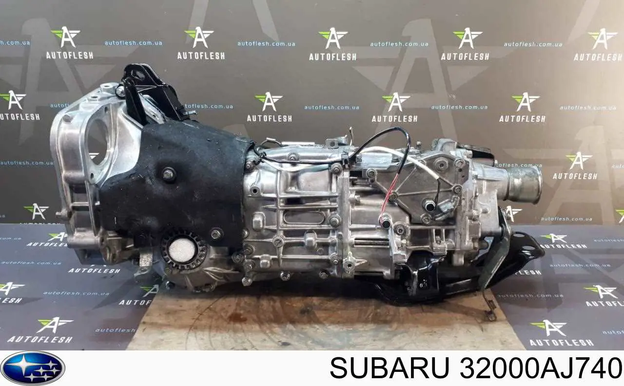 32000AJ740 Subaru caja de cambios mecánica, completa