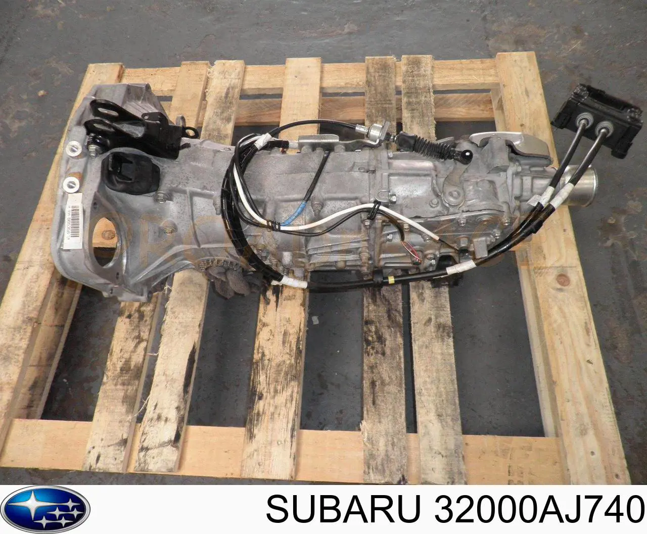 Comprar 32000AJ740 Subaru Caja de cambios mecánica completa
