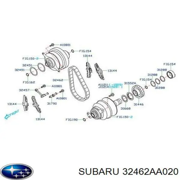 32462AA020 Subaru