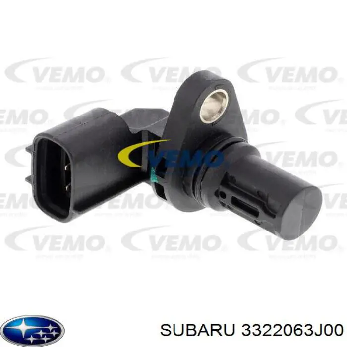 3322063J00 Subaru sensor de posición del árbol de levas