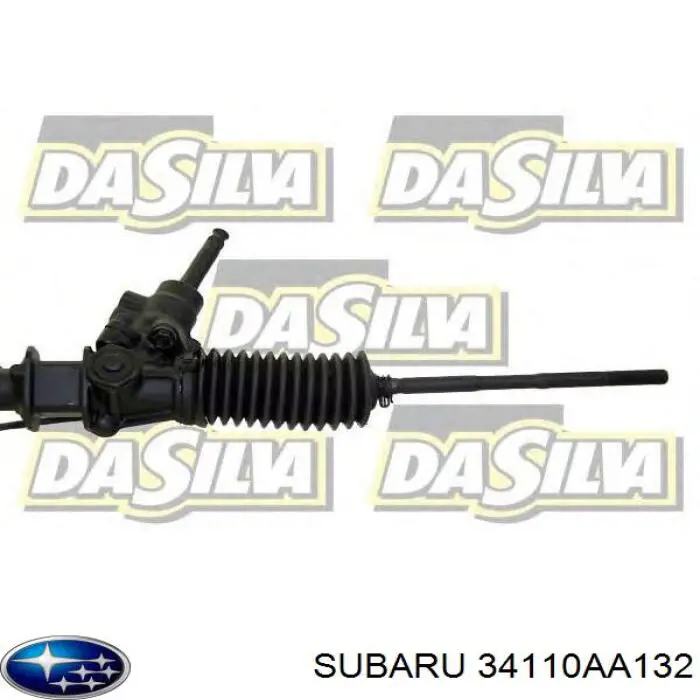 34110AA132 Subaru cremallera de dirección