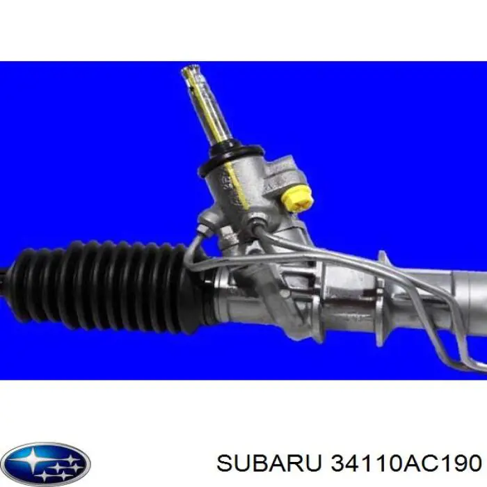 34110AC190 Subaru cremallera de dirección