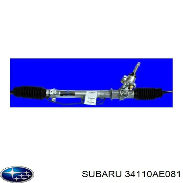 34110AE081 Subaru cremallera de dirección
