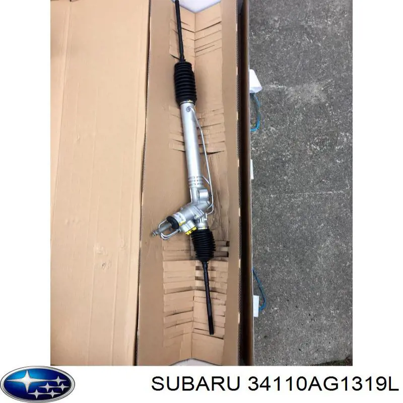 34110AG1319L Subaru cremallera de dirección