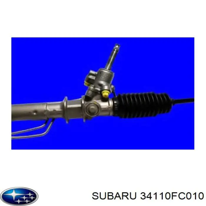 34110FA051 Subaru cremallera de dirección