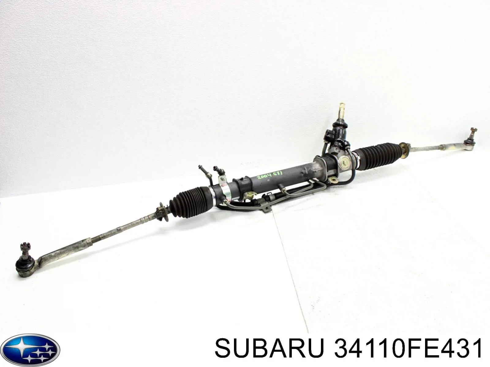 34110FE431 Subaru cremallera de dirección