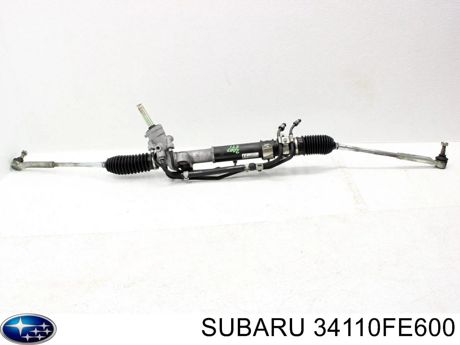 34110FE091 Subaru cremallera de dirección
