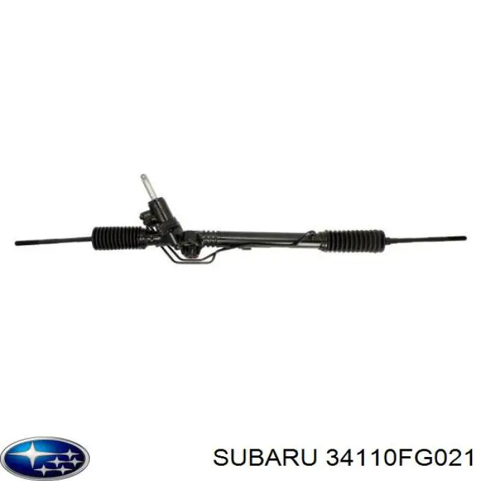 34110FG021 Subaru cremallera de dirección