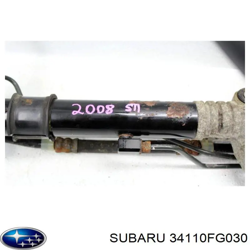 Cremallera de dirección 34110FG030 Subaru