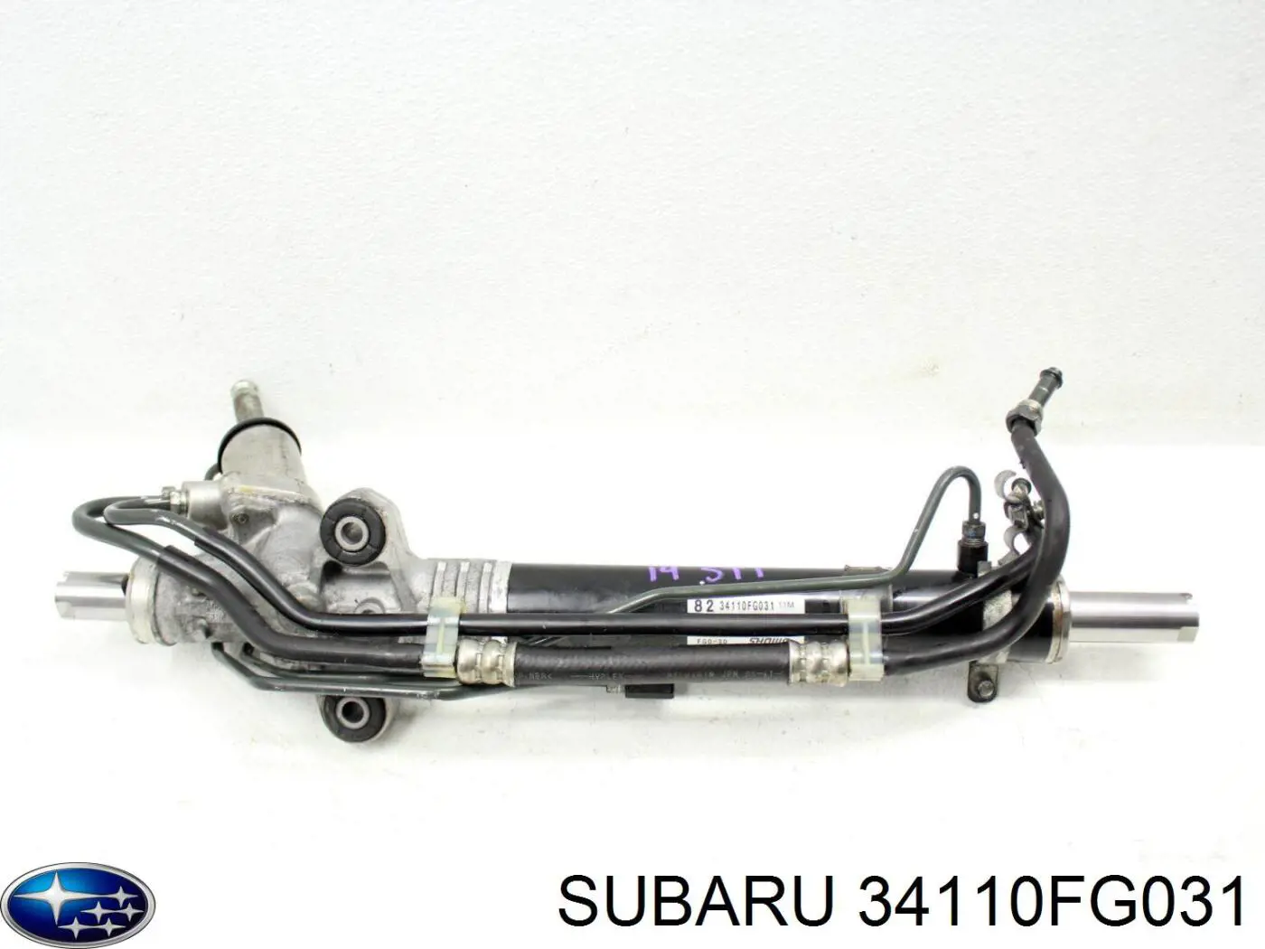Caja de dirección Subaru 34110FG031