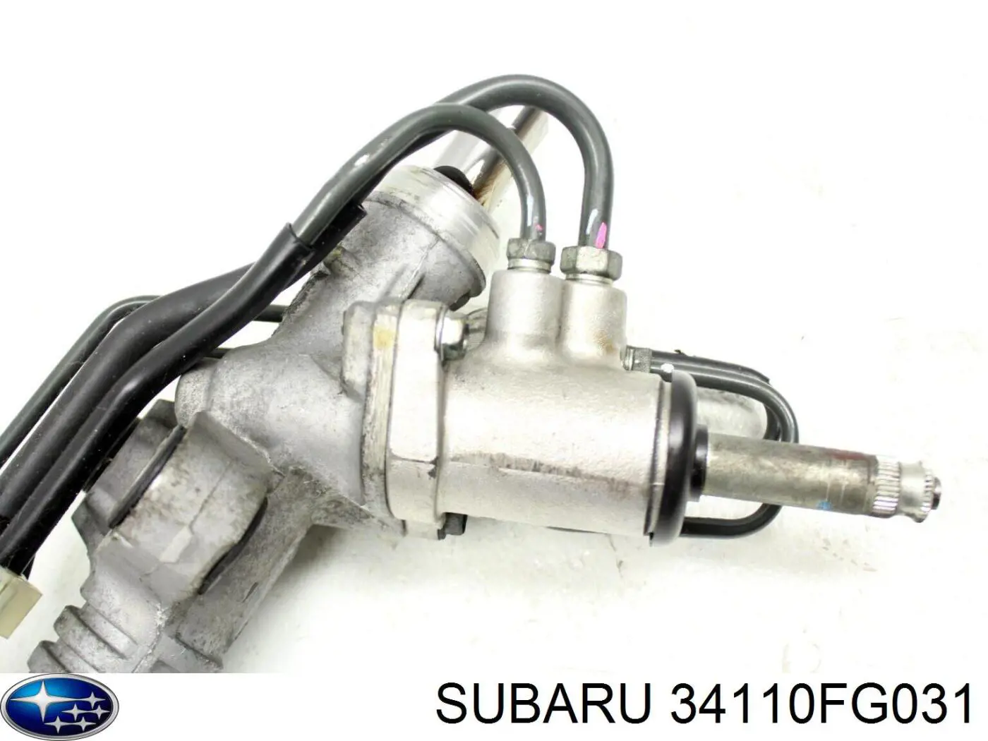 34110FG031 Subaru Cremallera caja de direccion
