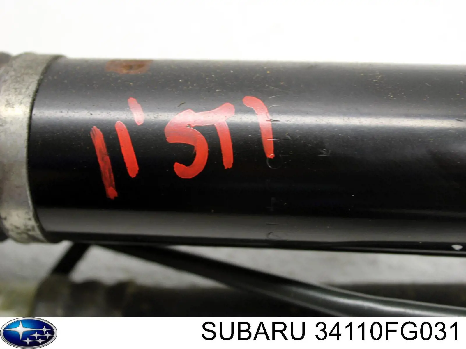 Cremallera de dirección 34110FG031 Subaru